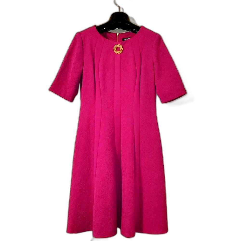 Roz & Ali Dress in Fuchsia Size - 8
